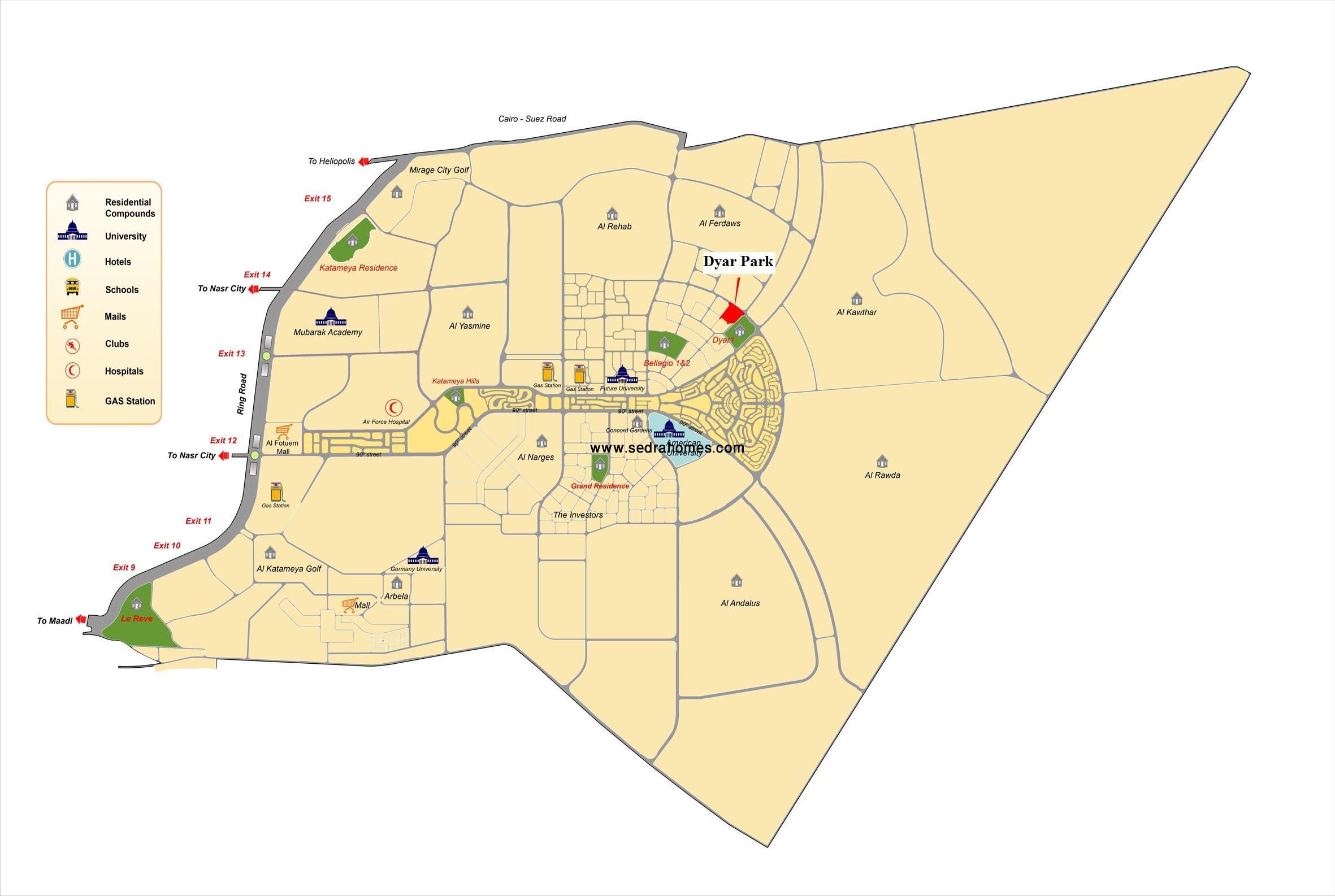 Dyar park master plan