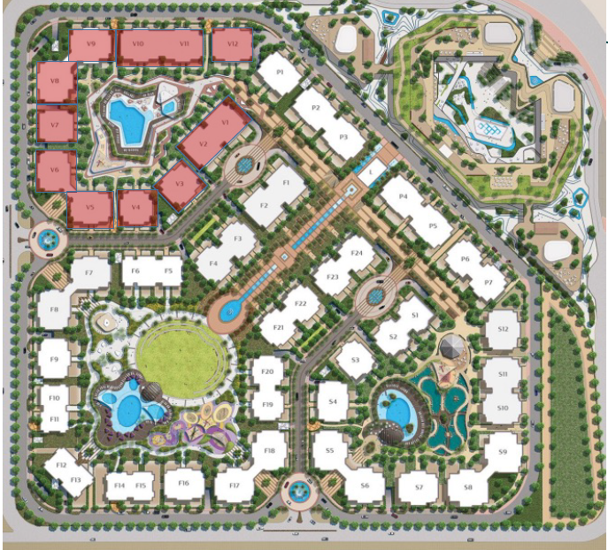 90 Avenue master plan