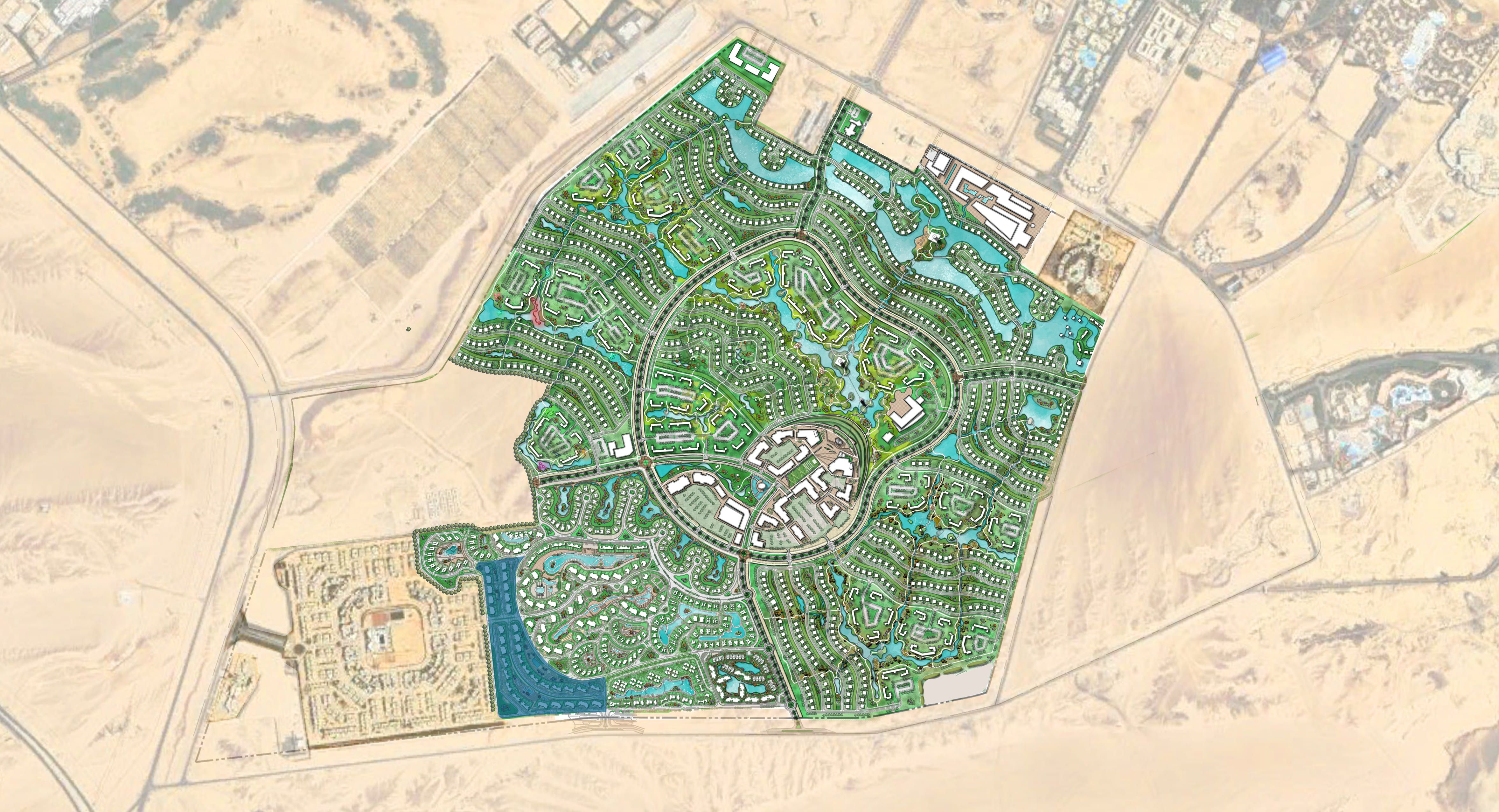 Makadi Heights master plan