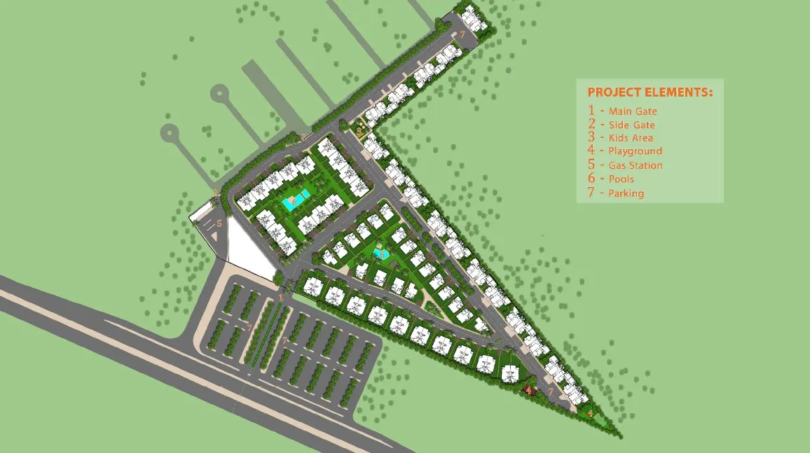 Stella Di Mare - Heliopolis master plan