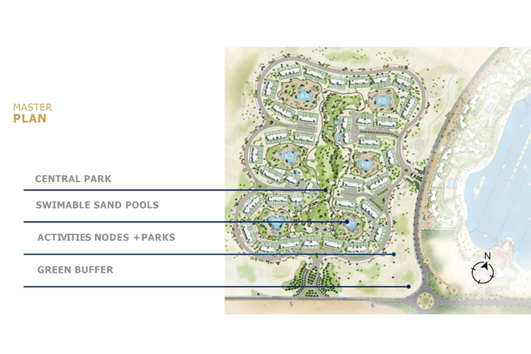 Kamaran in El Gouna by Orascom Development Egypt master plan