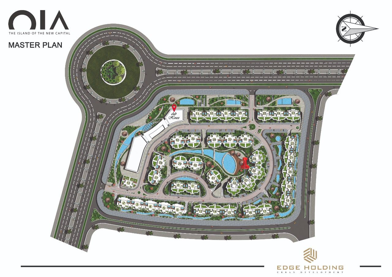 OIA master plan