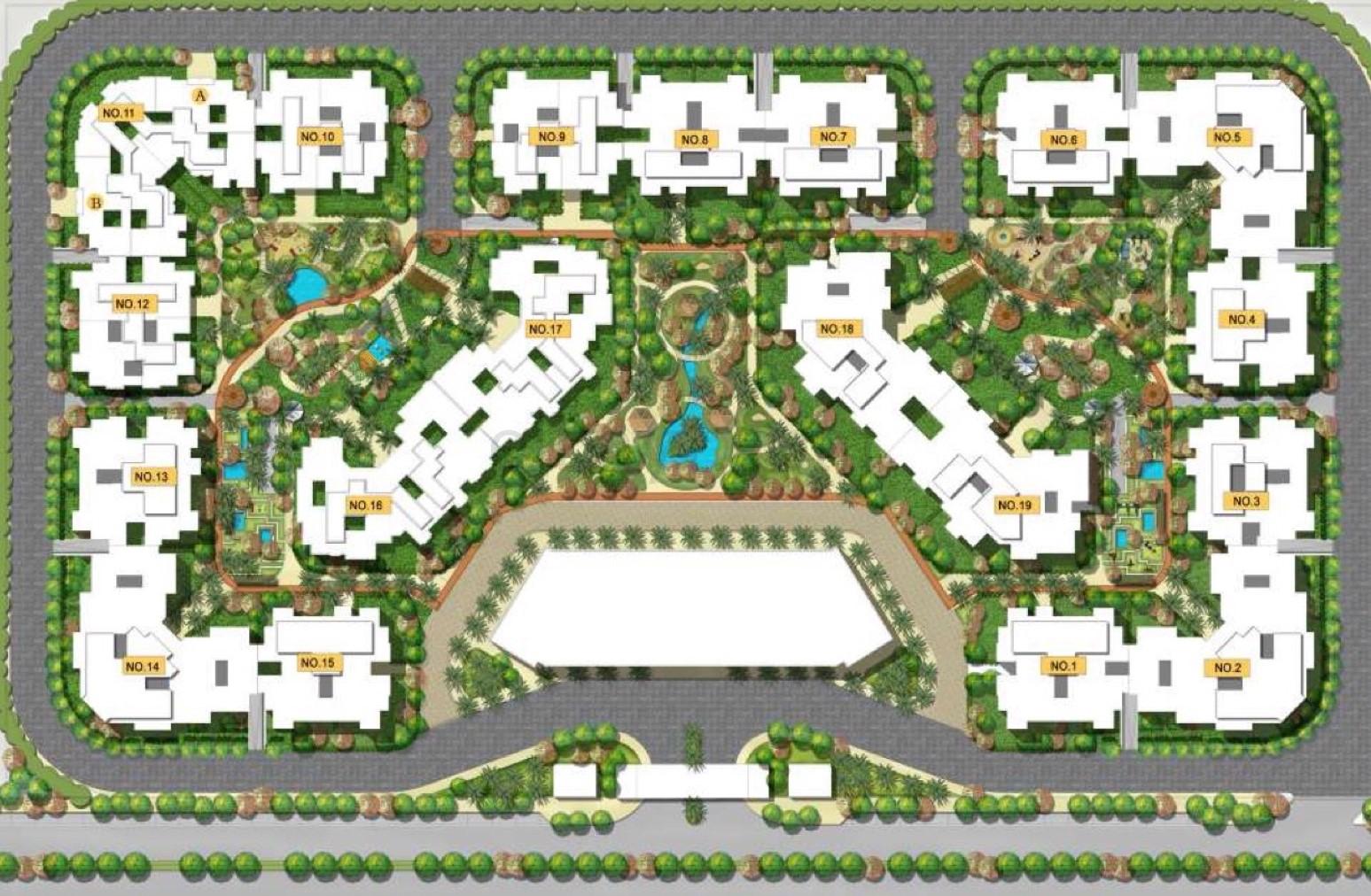 Century City New Cairo master plan