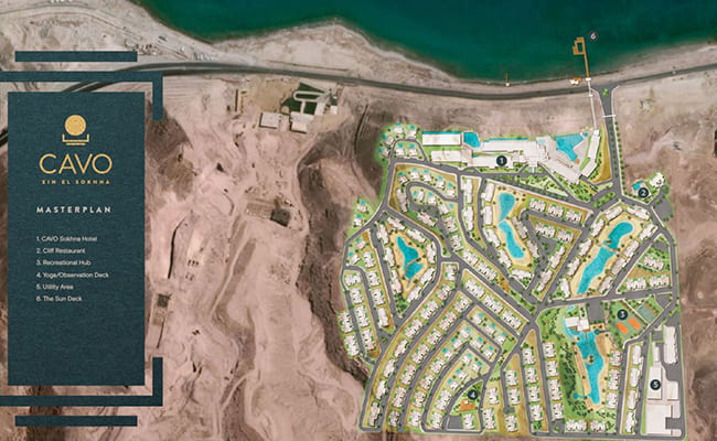 CAVO master plan