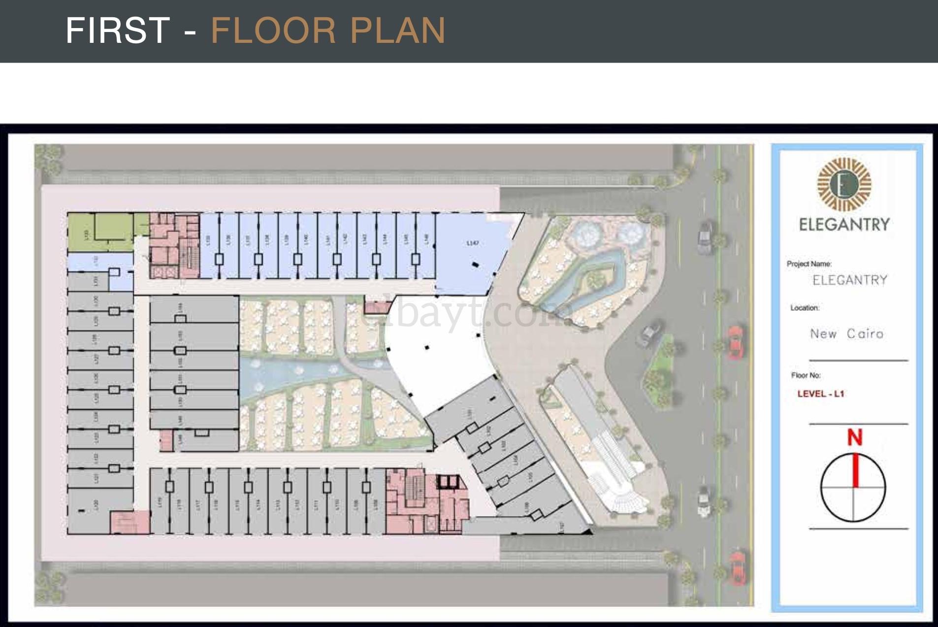 Elegantry master plan