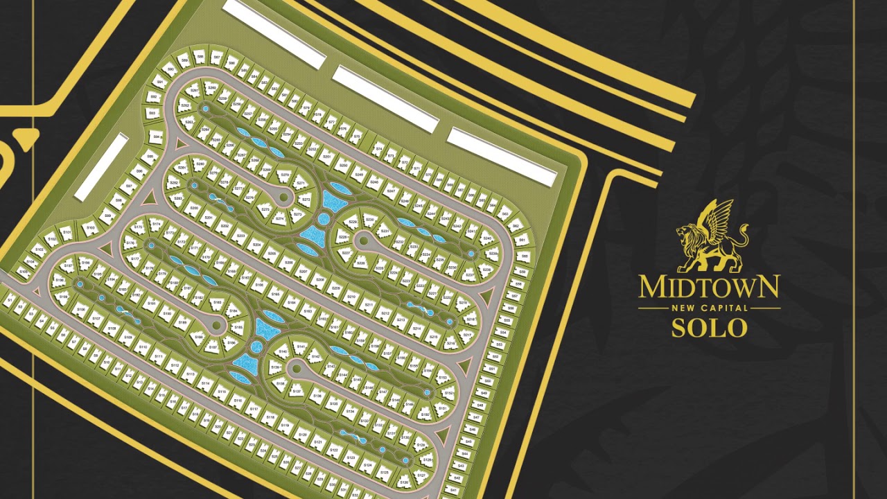 Midtown solo Mall master plan