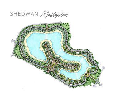 Shedwan in El Gouna by Orascom Development Egypt master plan