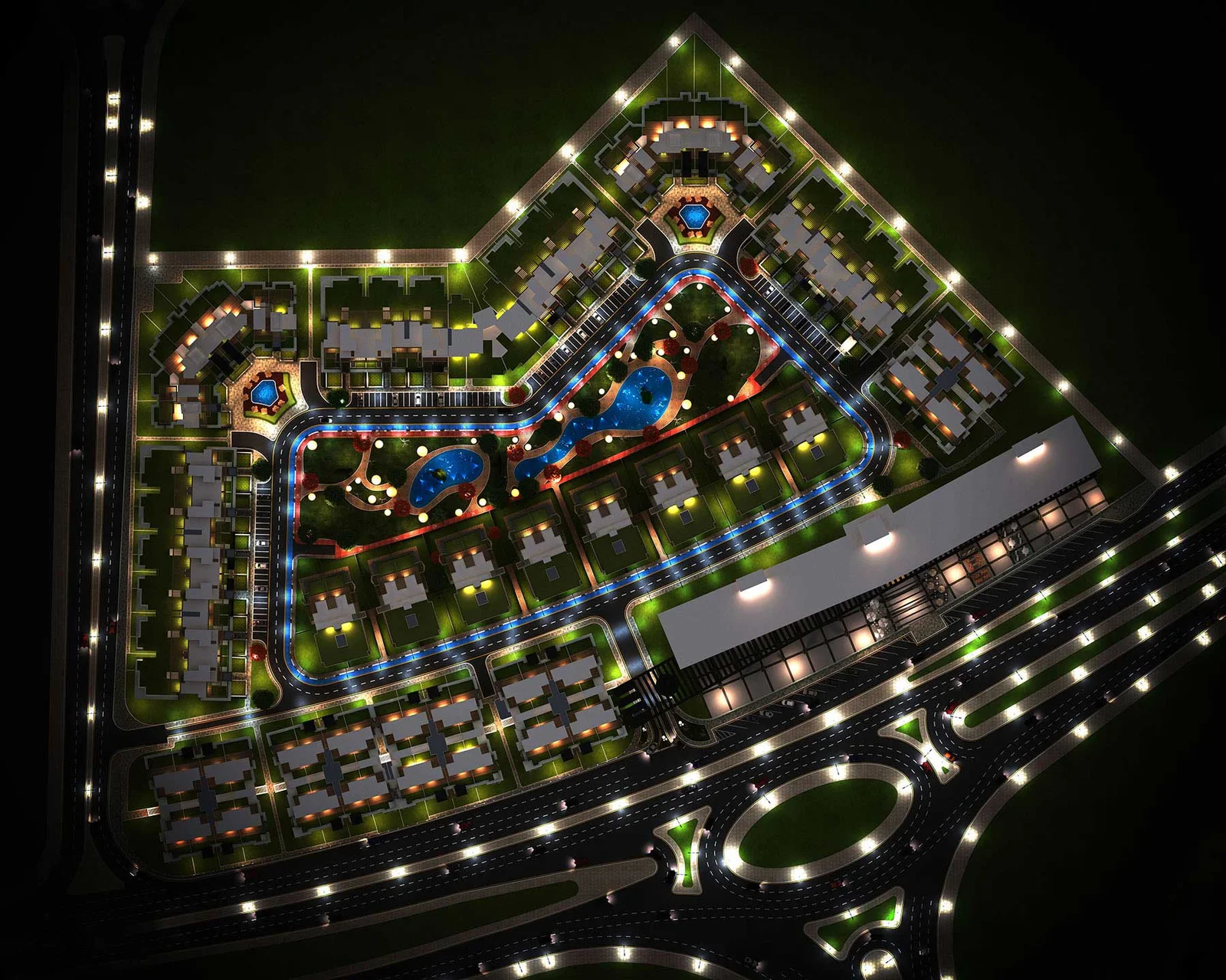 MidTown New Cairo master plan