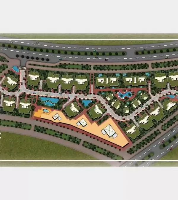 Sky Capital master plan