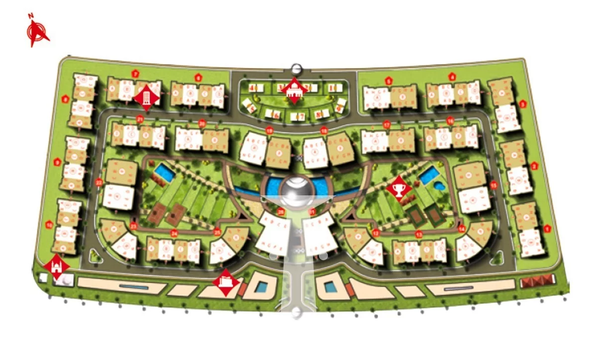 Capital Heights 2 master plan