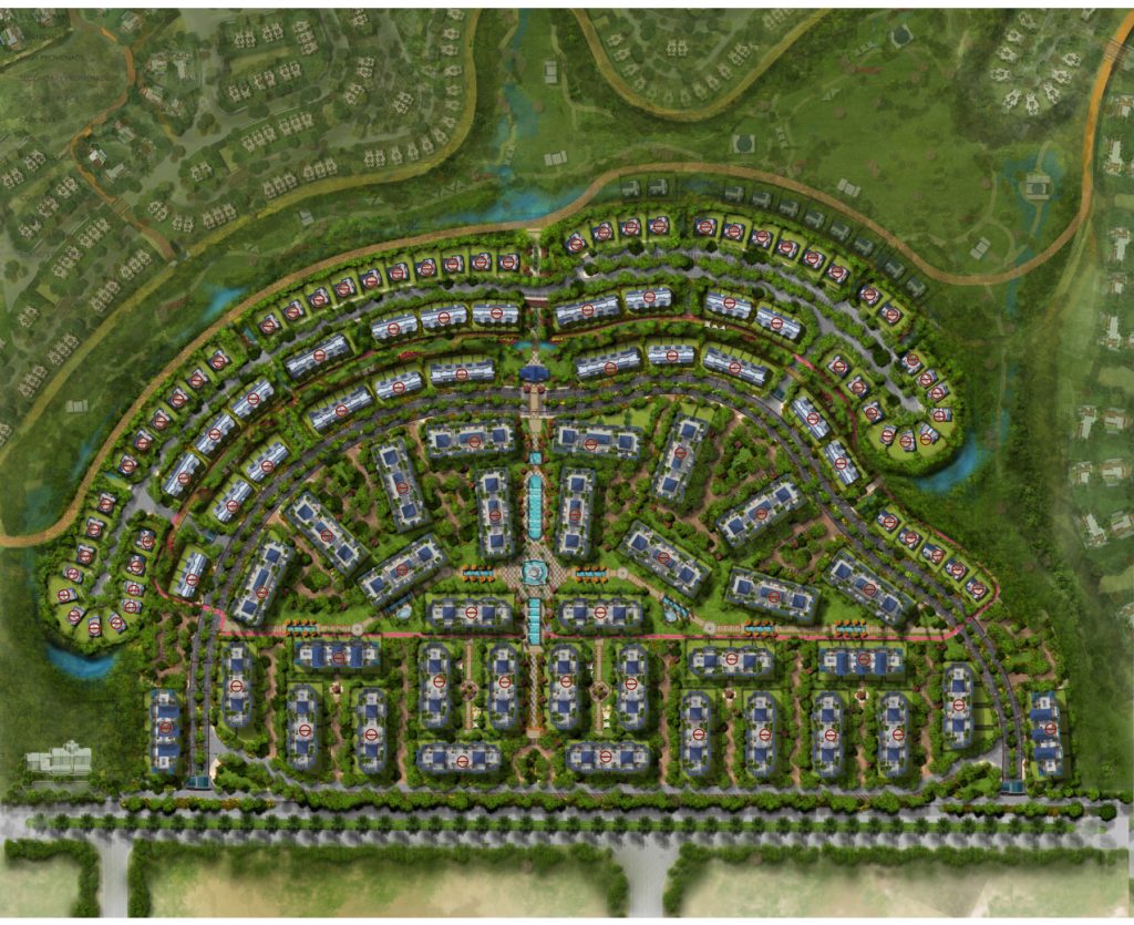 Mountain View I City October master plan