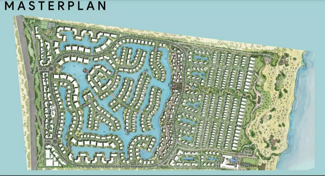 Azha North Coast Ras El Hekma master plan