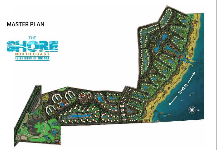 The Shore master plan