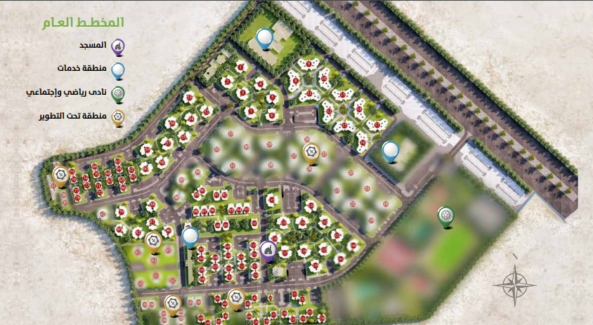 Ashgar City master plan