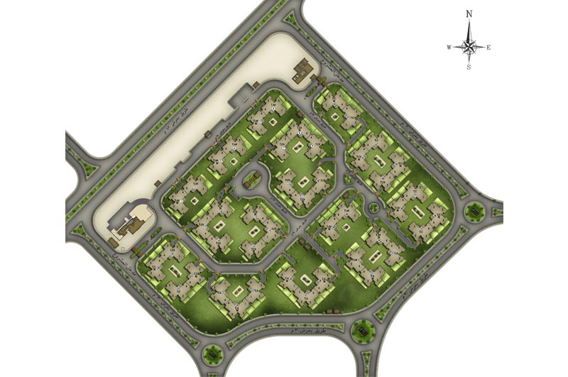 Village Gate master plan