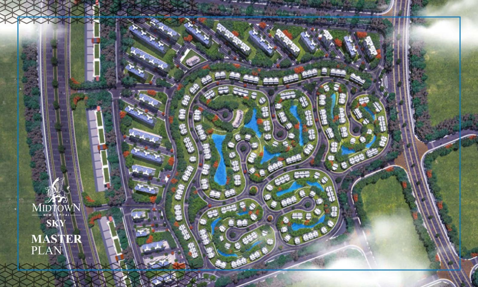 Midtown sky master plan
