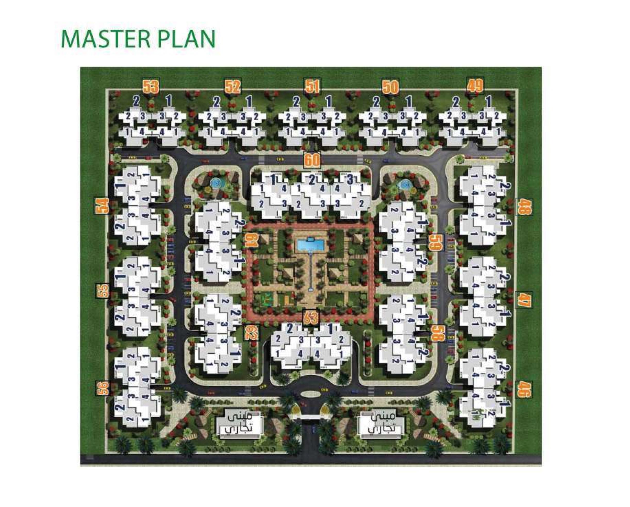BETA Greens master plan