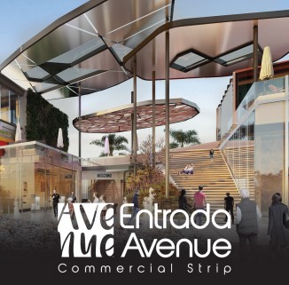 Entrada Avenue in New Capital City by Sorouh Developments