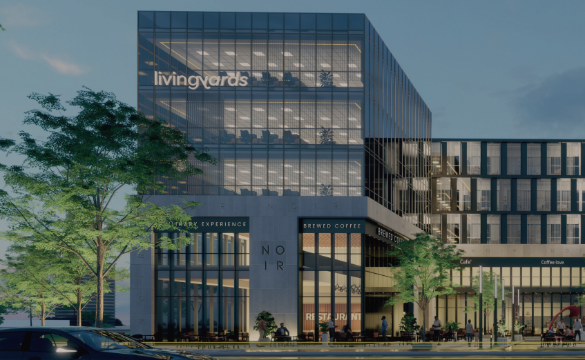 Noir in New Cairo by Living Yards Developments