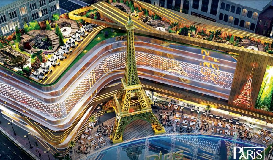 Paris Mall in New Capital City by Pyramids Developments