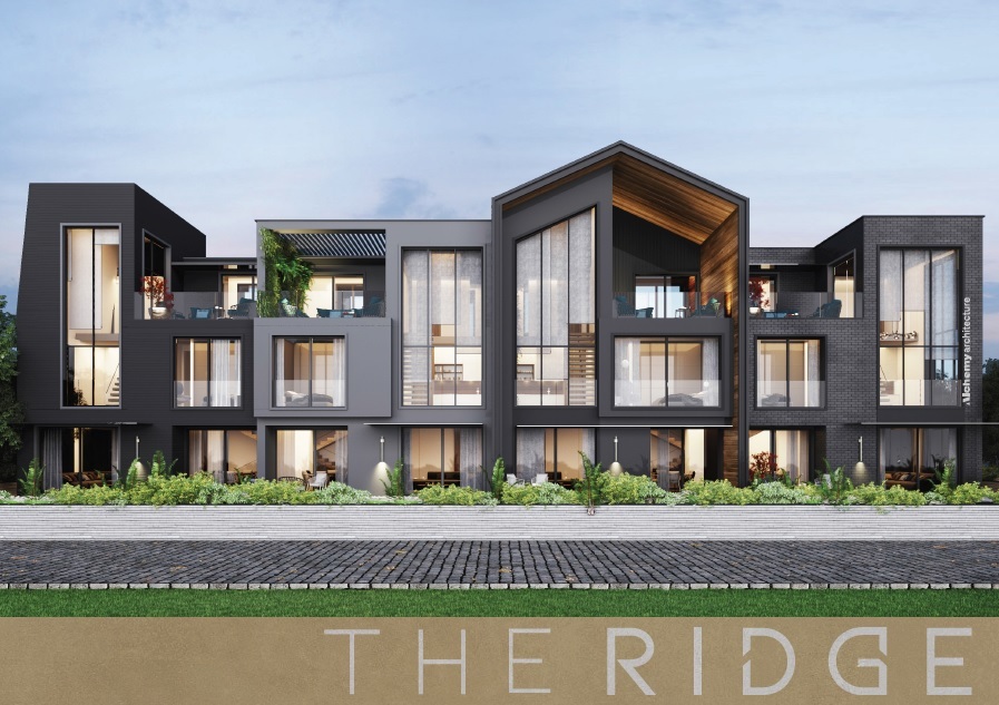 The RIDGE Villas in Mostakbal City