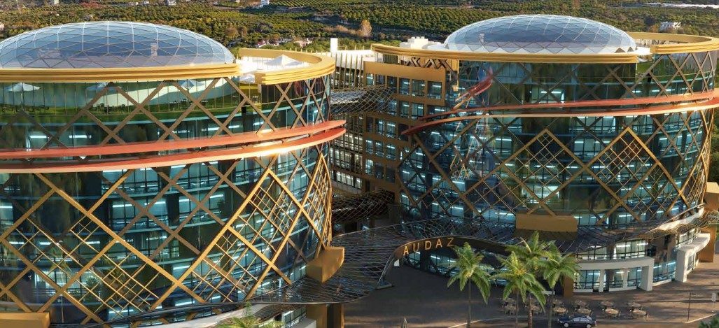 Audaz in New Capital City by Gates Development