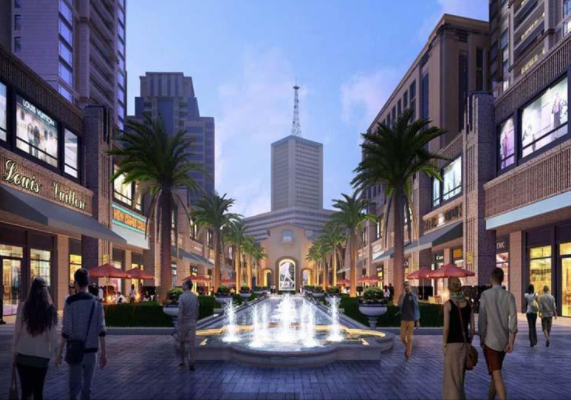 Maspero Business Tower in Cairo by City Edge Developments