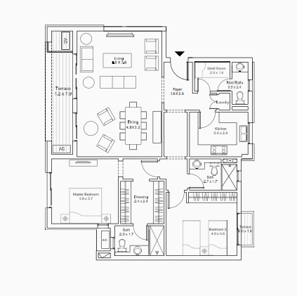 Plateau - Apartment Typical