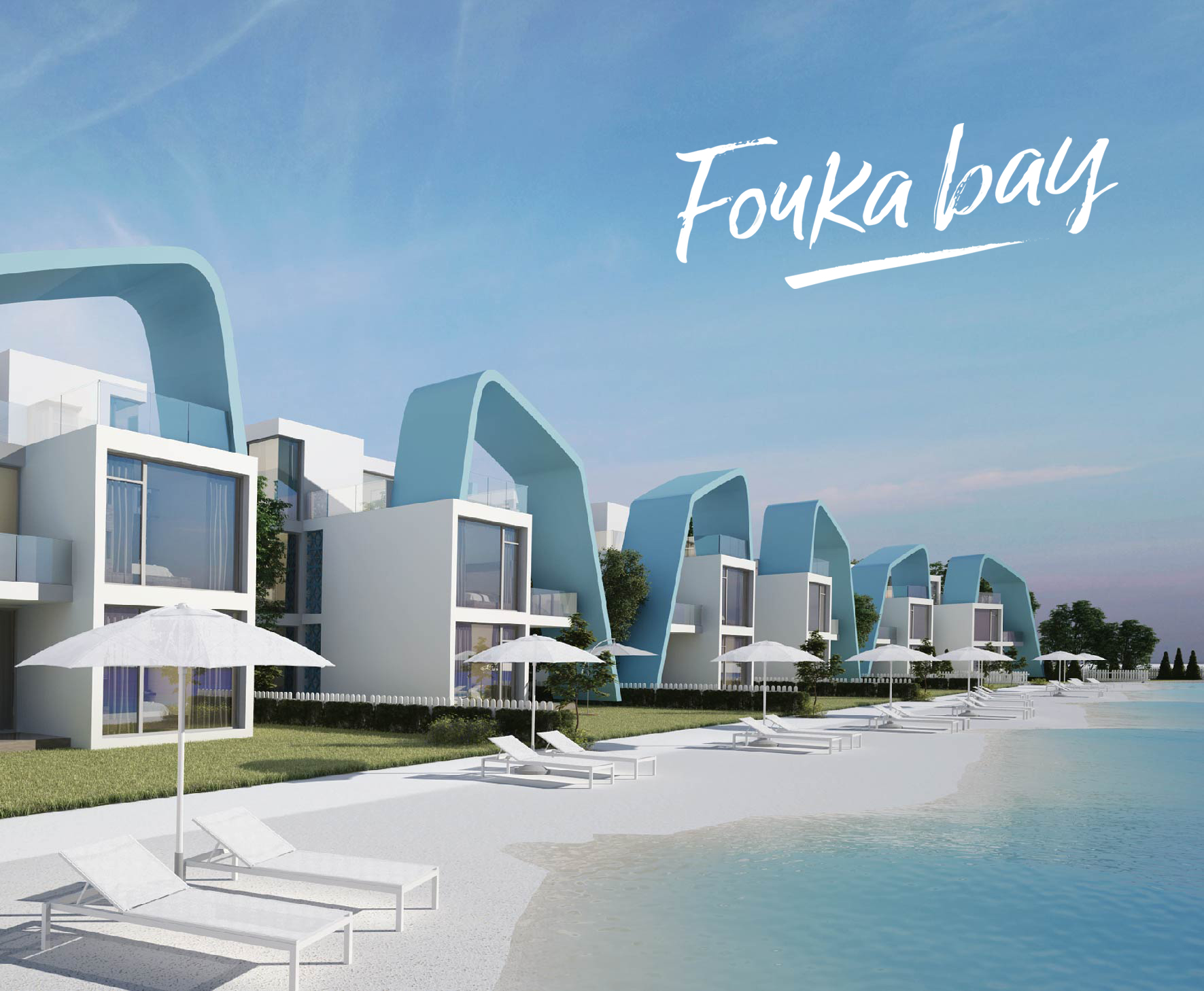 Fouka Bay - Villa Second Row