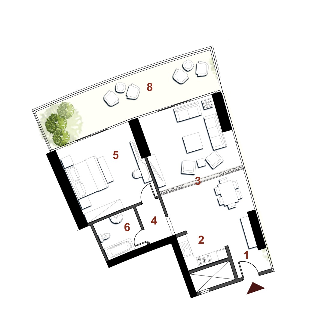 The Gate - New Alamein - Apartment