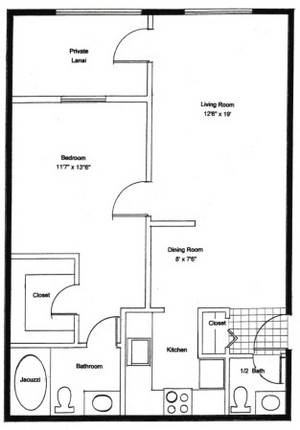 Vinci - Apartment-Garden