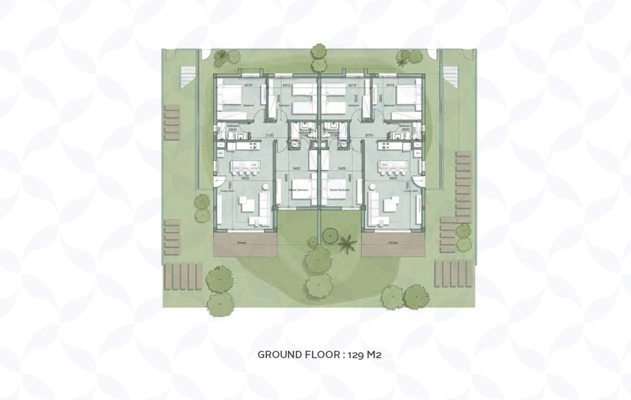 Fouka Bay - Chalet- Garden