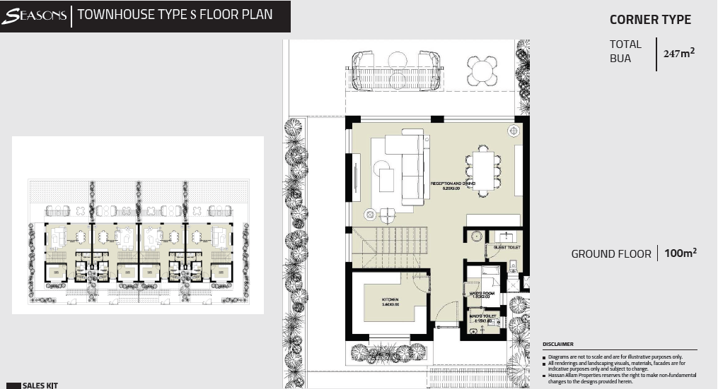 HAPTown - Hassan Allam Mostakbal City - Twinhouse