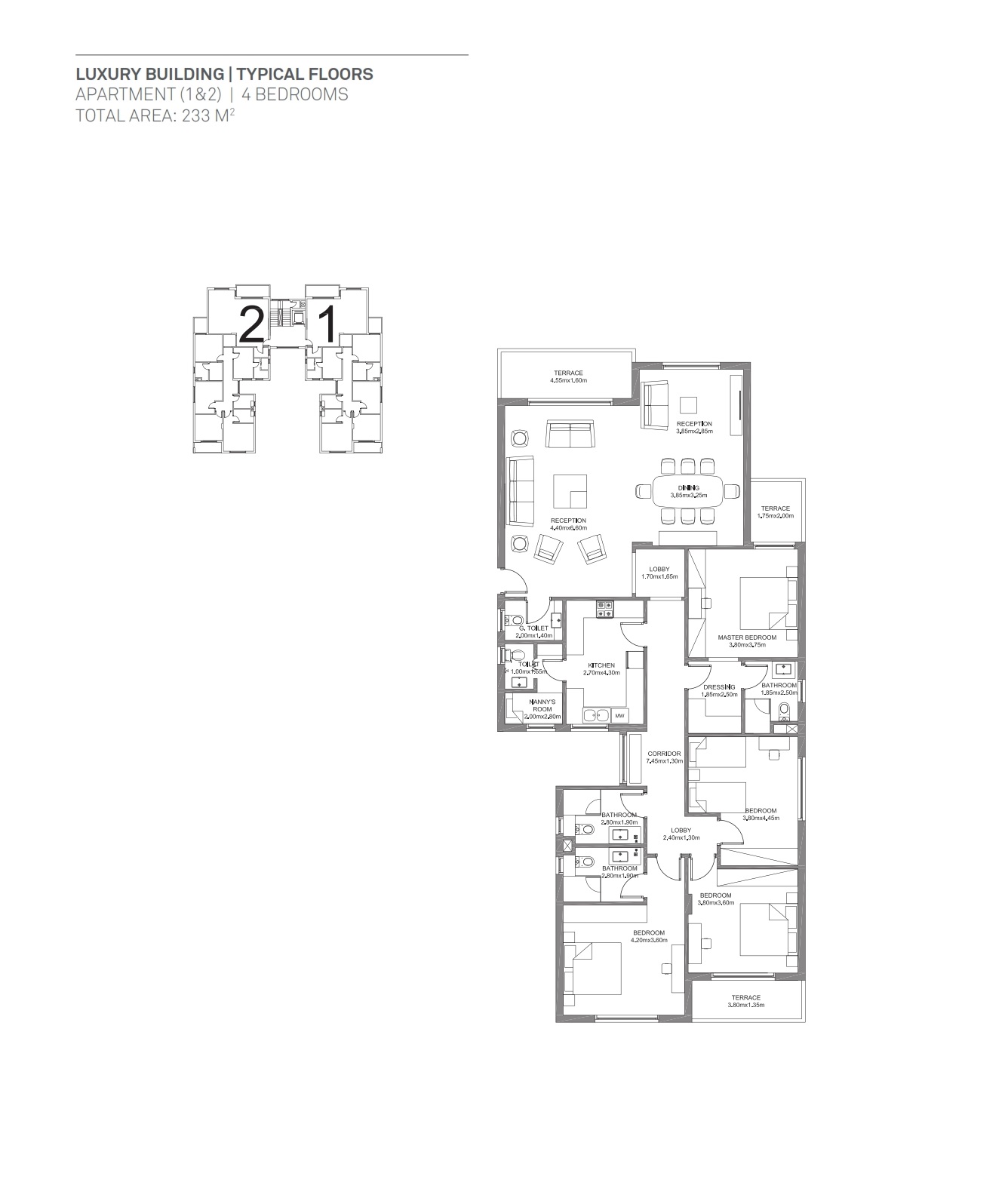 Park Corner 2 - Luxury Apartment+Garden