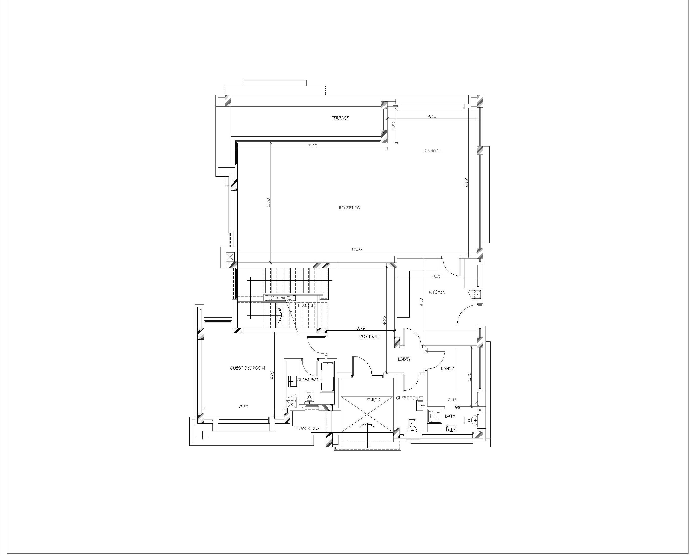 Golf Extension - Villa Type Y