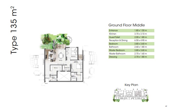 Aria - Apartment A5 Ground