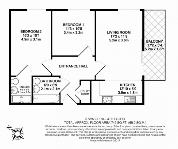 WATERSIDE - 2 BEDROOMS