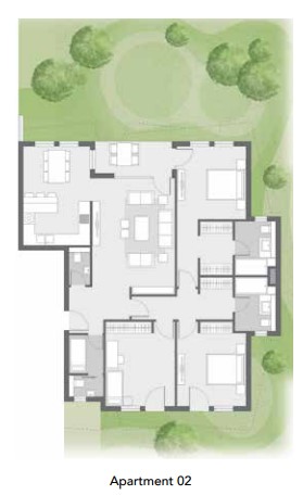 Badya - Apartment Garden