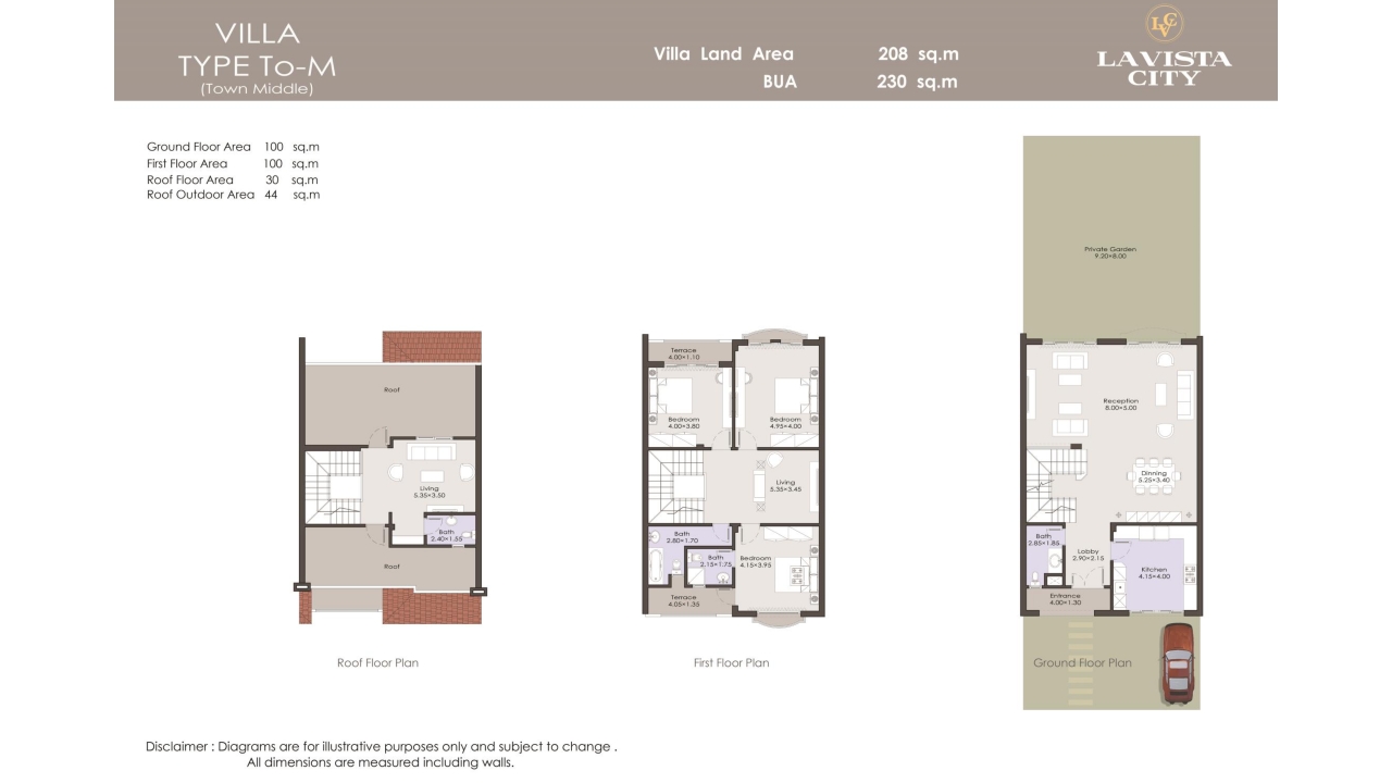 La Vista City - Townhouse