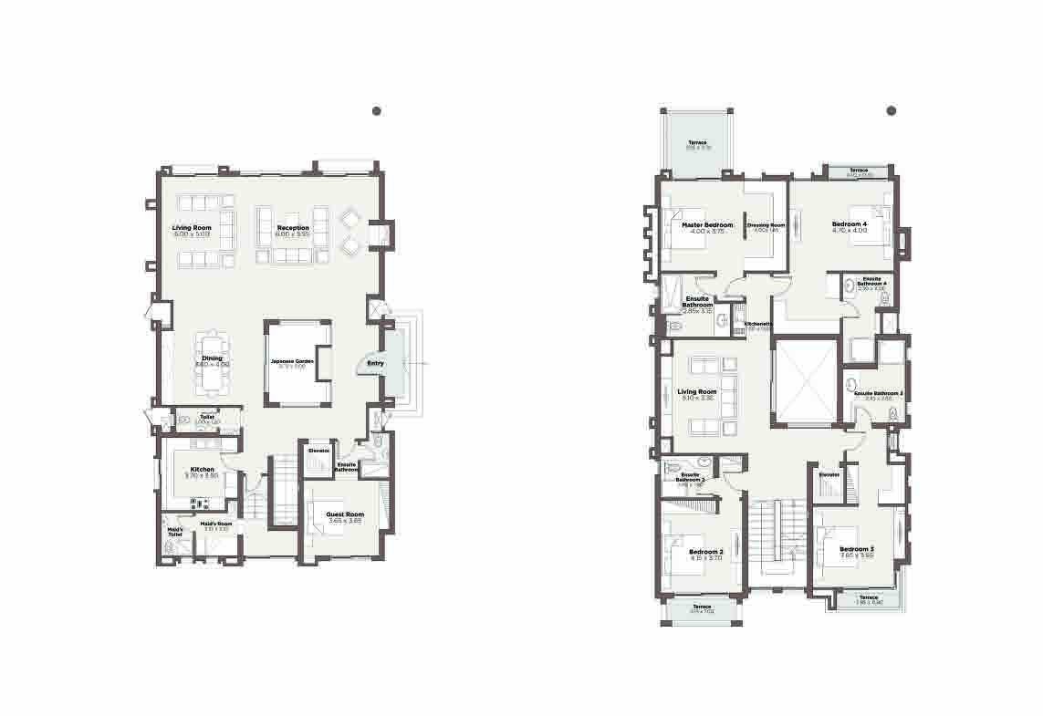 Oriana - Villa V3 Walkout Basement