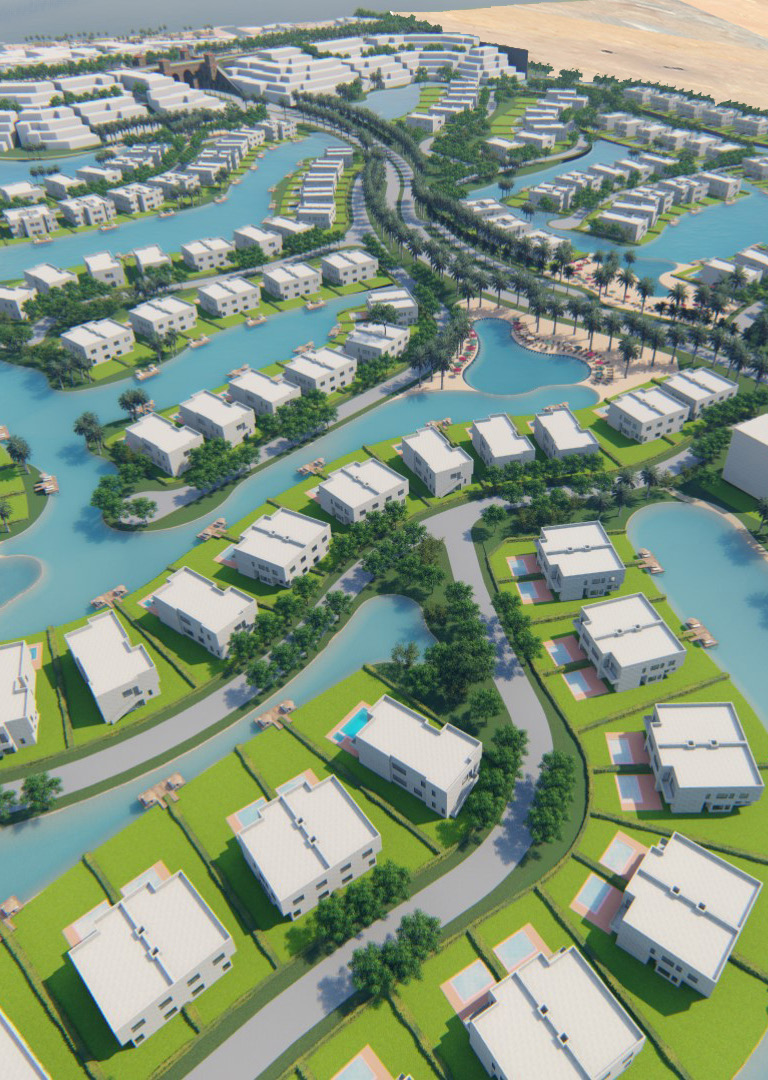 El Masyaf - Lagoon Twinhouse