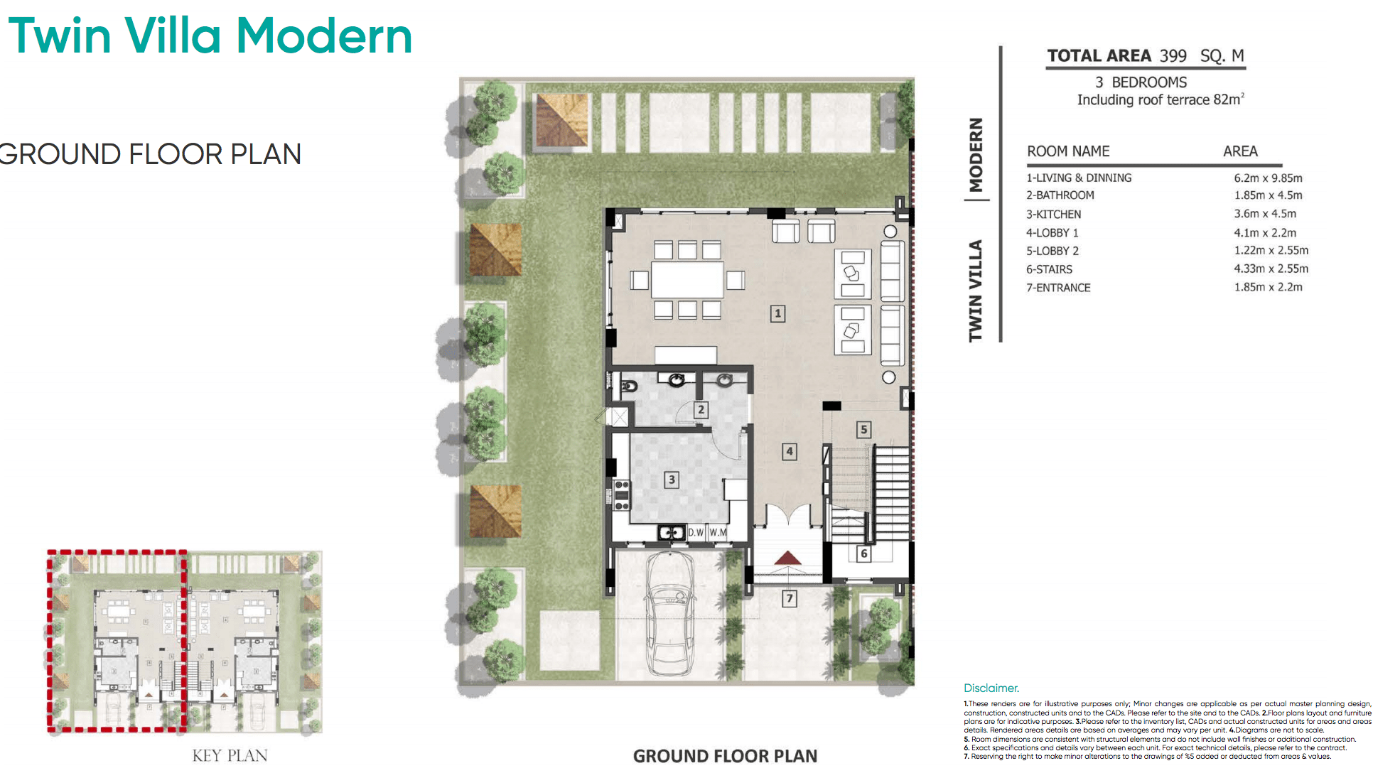Zahya New Mansoura - Twin Villa Modern 2