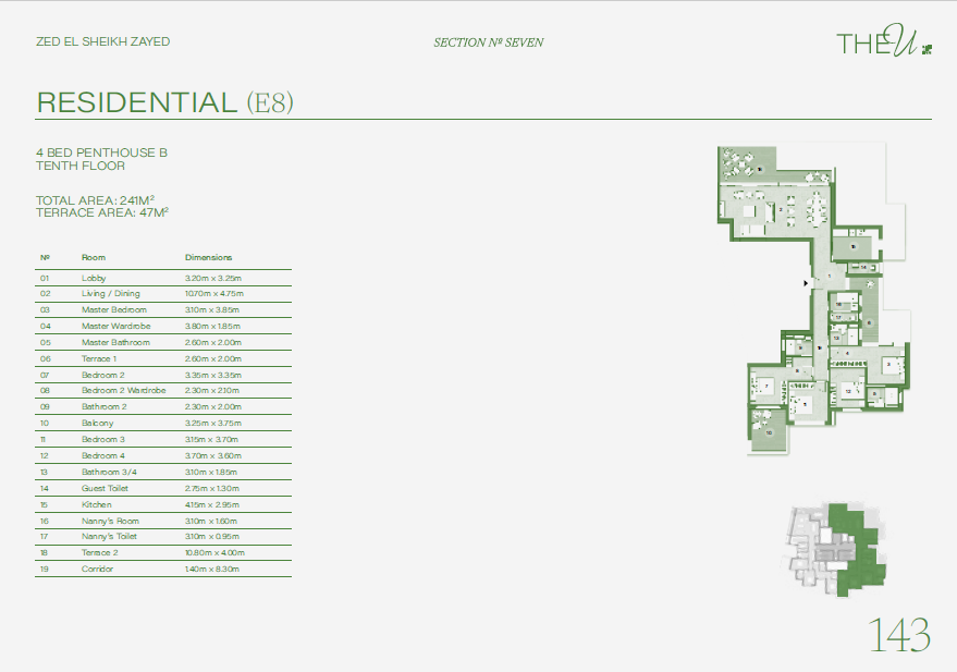 ZED Phase 2 - Penthouse