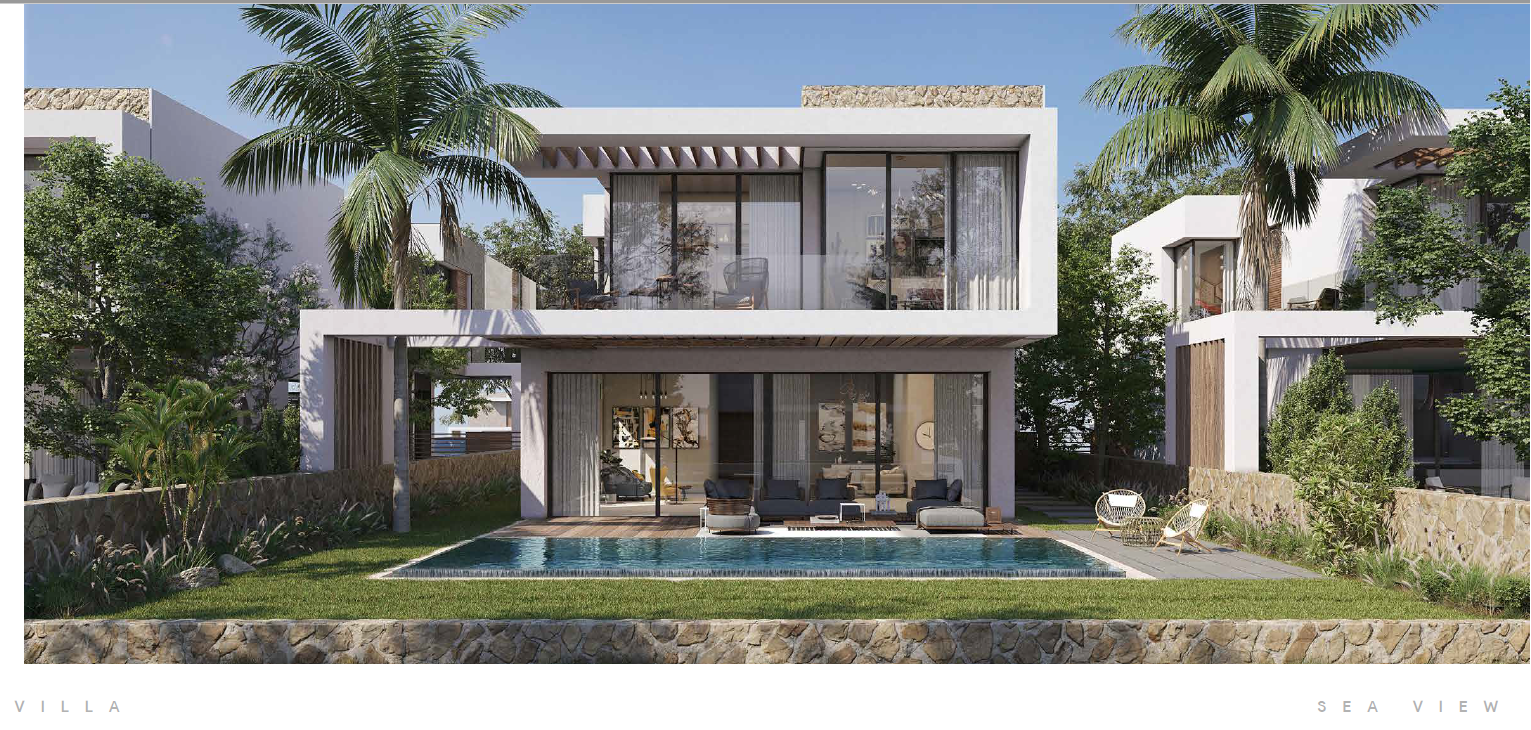 Villa for sale in Azha North Coast Ras El Hekma with 4 bedrooms in North Coast by Madaar Development