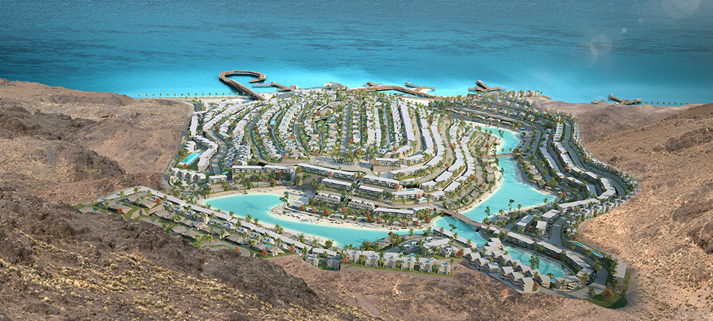 Studio 1 bedroom for resale in Il Monte Galala in Ain Sokhna by Tatweer Misr fully finished