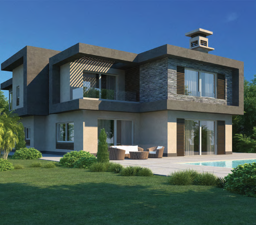 Ivory - Deluxe Townhouse