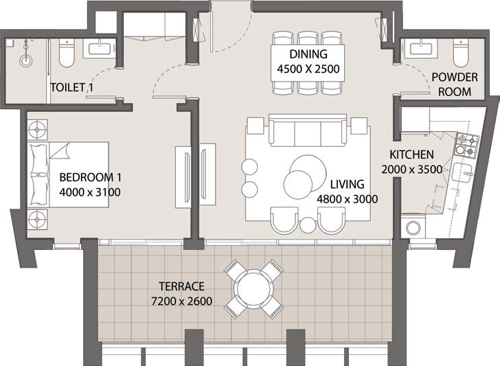 Golf Residences - Apartment
