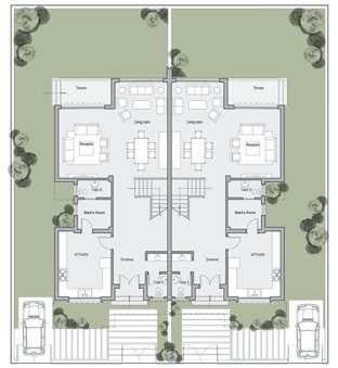 Cavana Lakes - Twinhouse