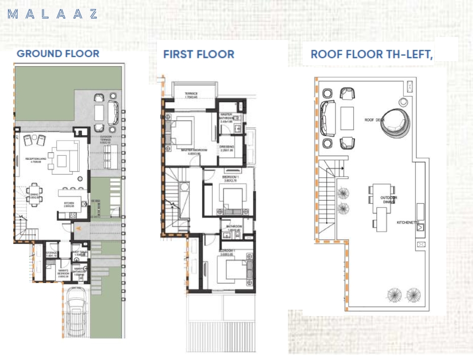Malaaz - Townhouse Left