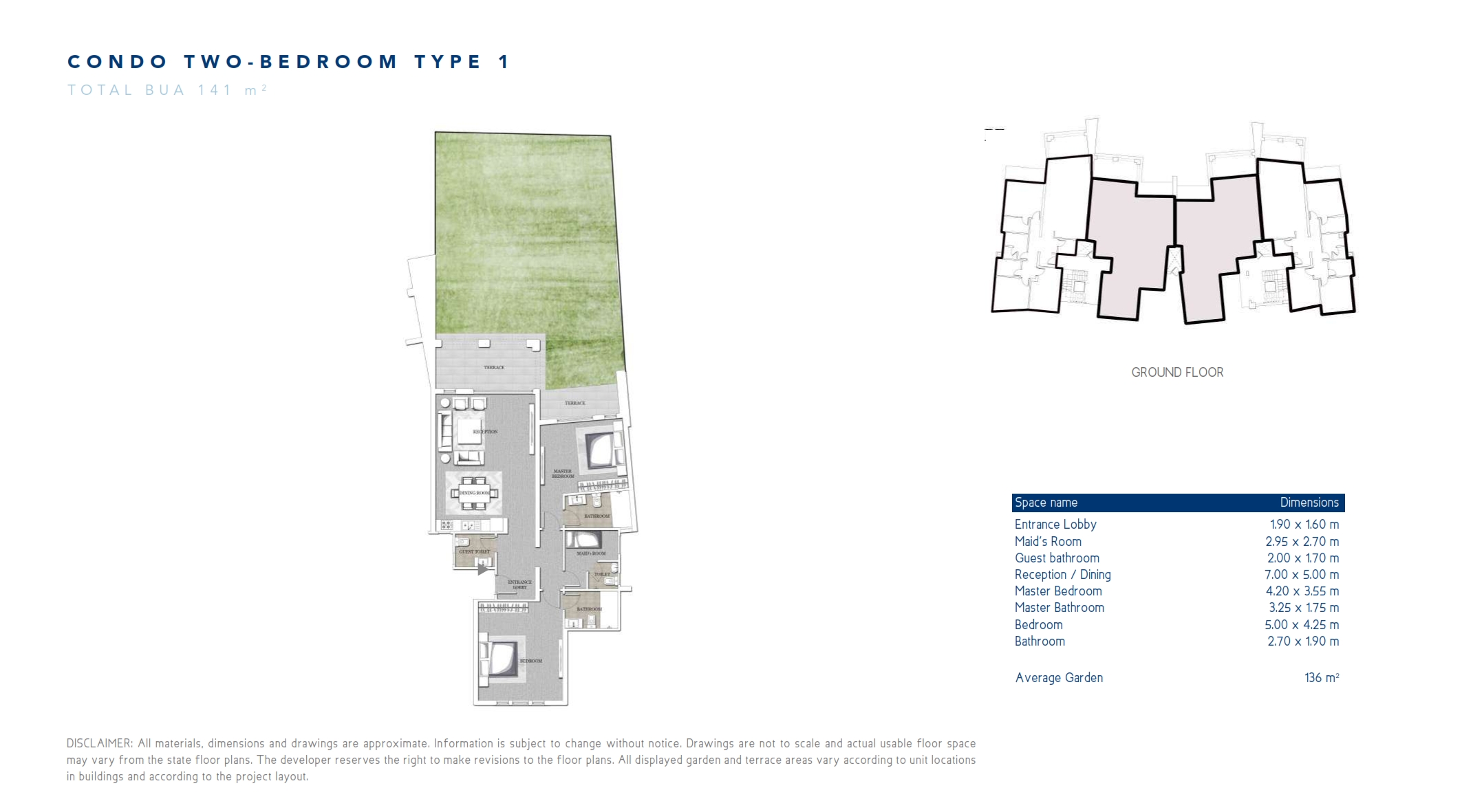 Jefaira - Chalet C - Garden